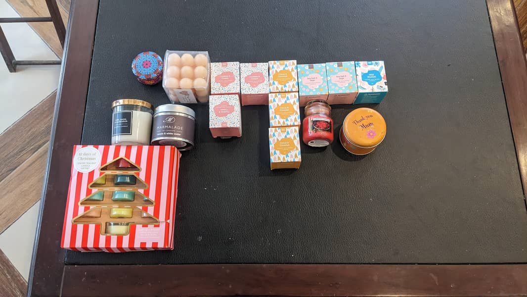 imported candles 8