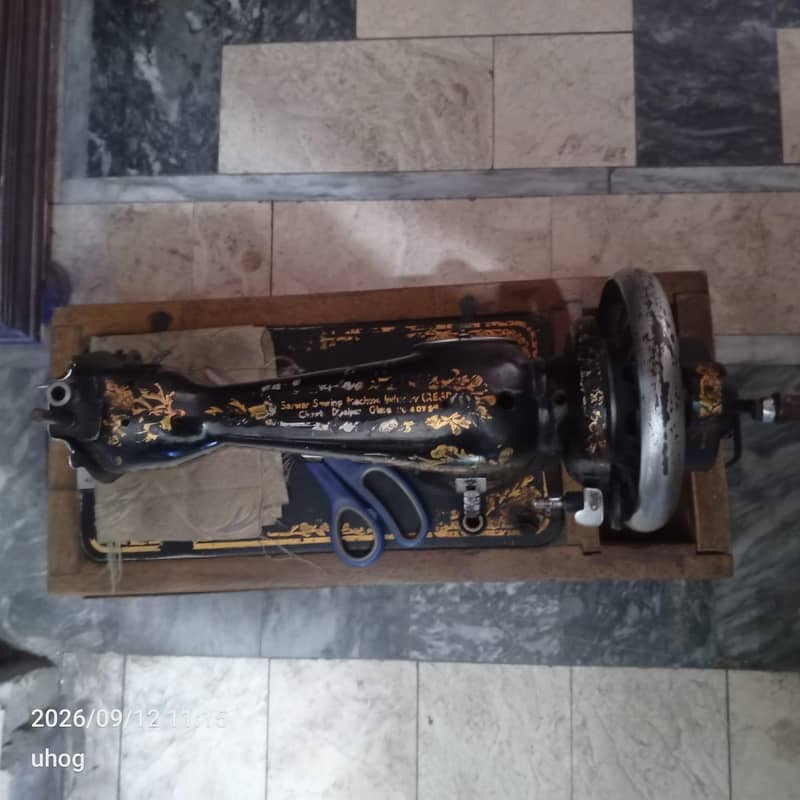 sewing machine 1