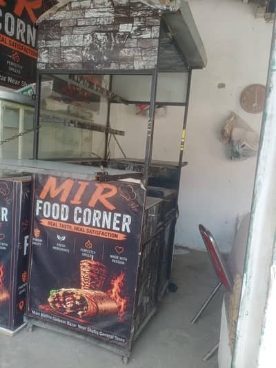sharwama counter for sale