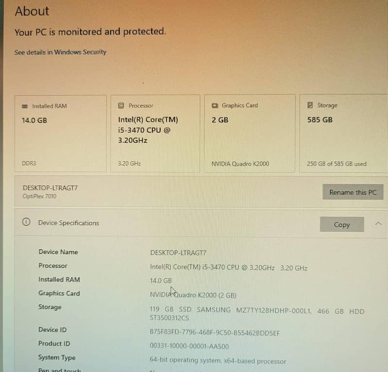 Dell Gaming PC 6