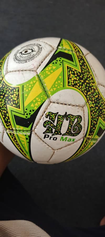 Very good for footballer