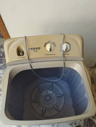 Washing machine Toyo Company