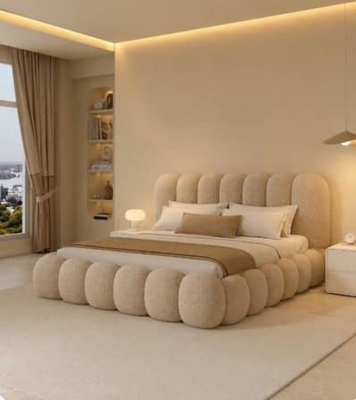 Branded Double Bed/Single Bed Side Table/Dressing/King size Bed