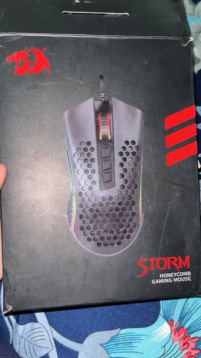 Gaming mouse-Storm red dragon