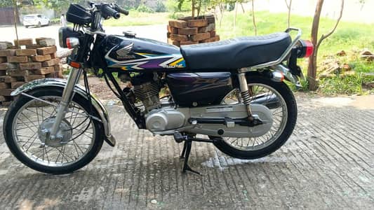 Honda 125 Model 2020 All Panajab Number