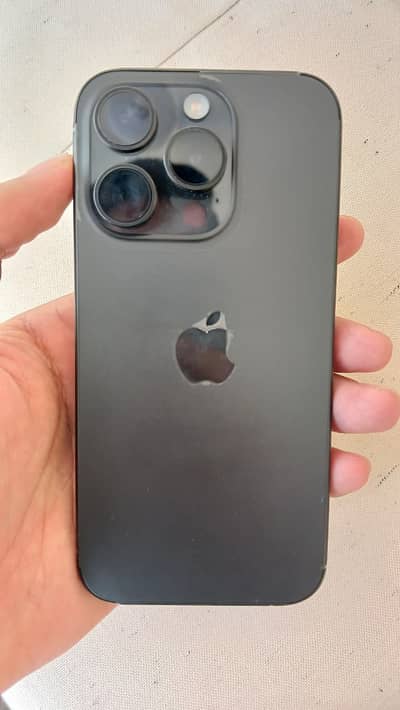 iPhone 15 Pro 128GB JV Black Titanium
