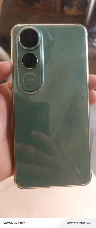 Vivo V50 Lite 10/10 ok no scratch no any flute 70w fast charge