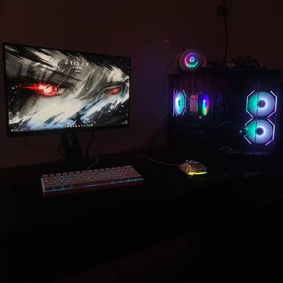 slightly used Gaming Pc. (without monitor)