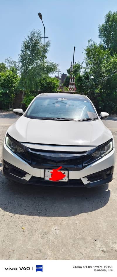 Honda Civic VTi Oriel Prosmatec 2016