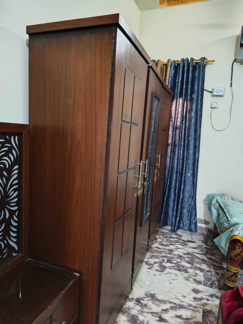 Bed, Shelf & Dressing table 1