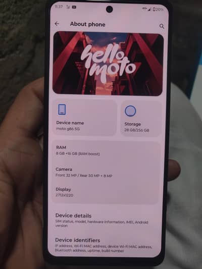 moto g86 5g