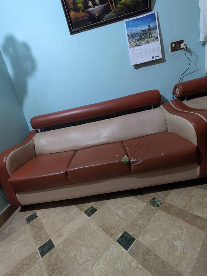 5 Seater sofa set 0