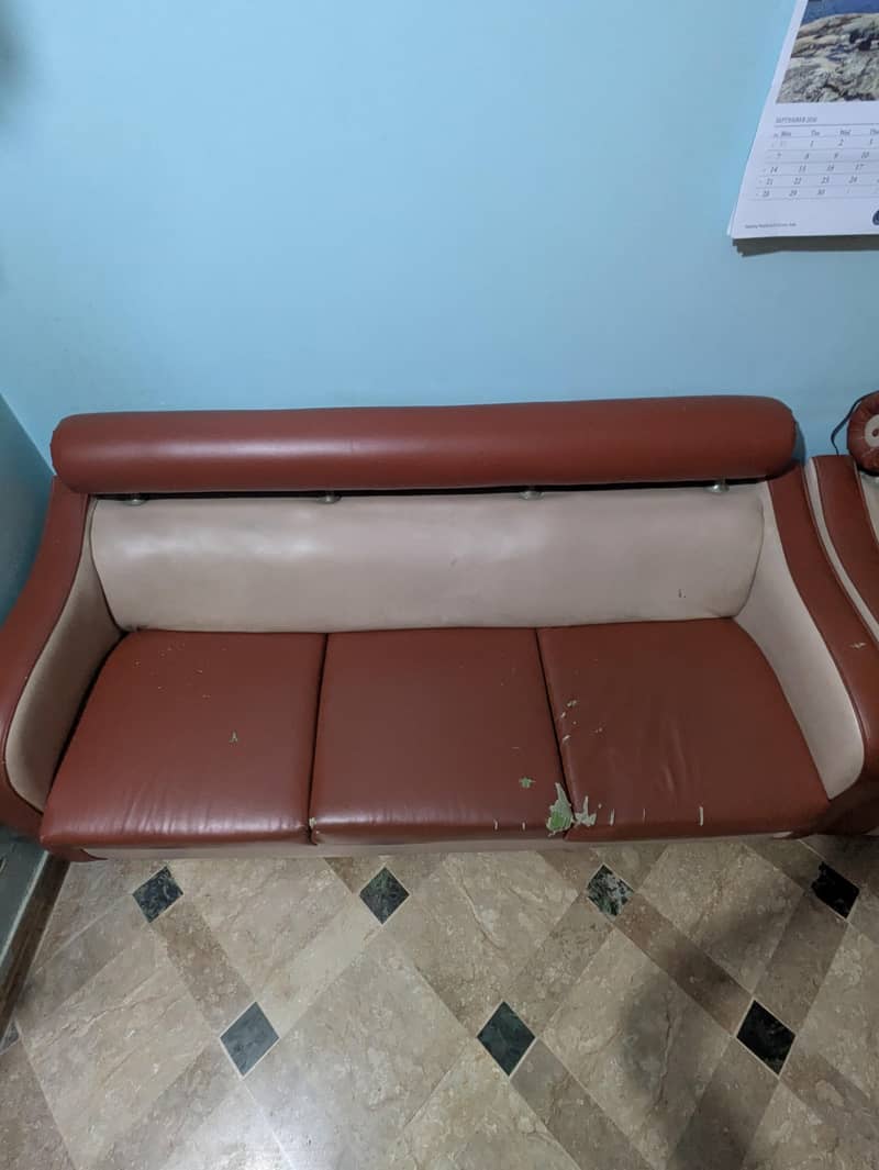 5 Seater sofa set 1