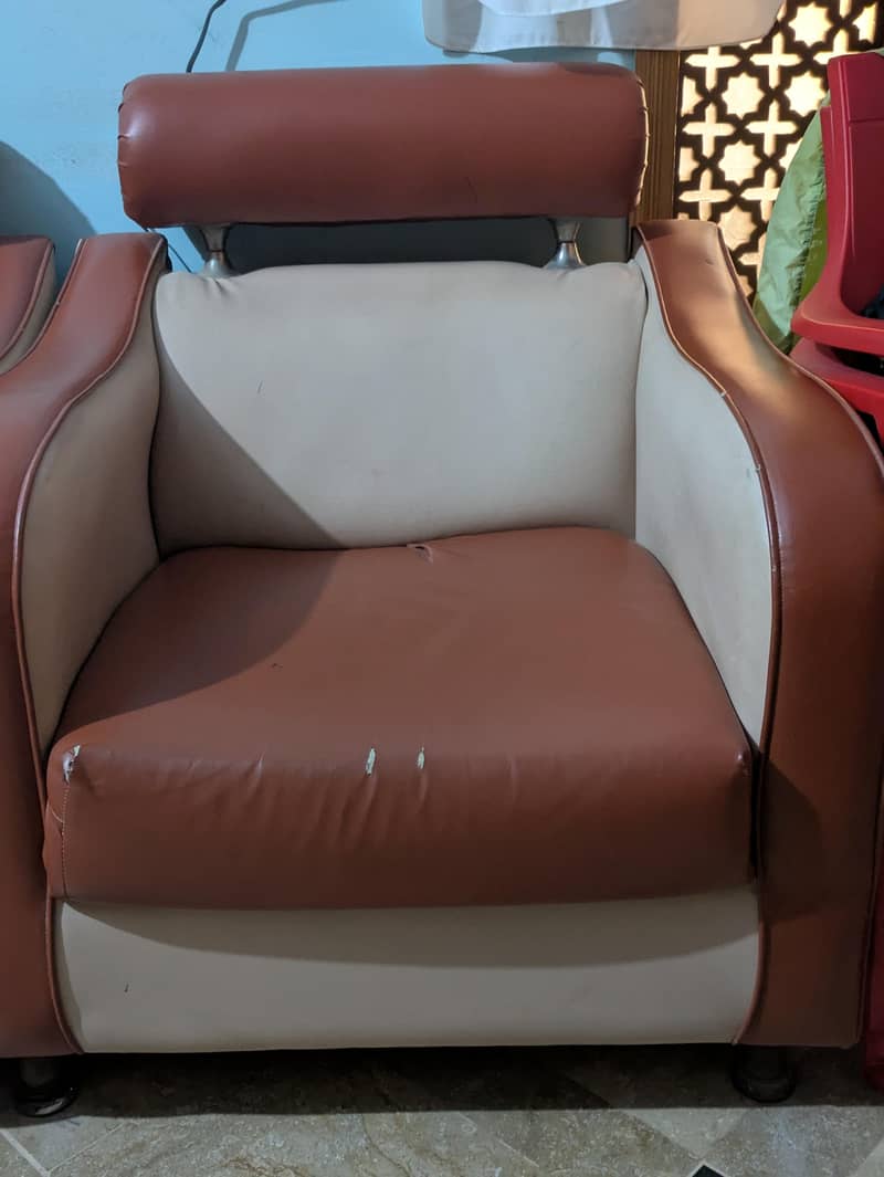5 Seater sofa set 2