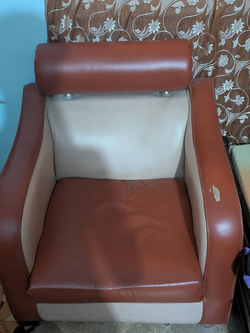 5 Seater sofa set 4