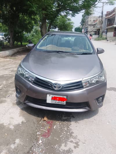 Toyota Corolla GLI 2016