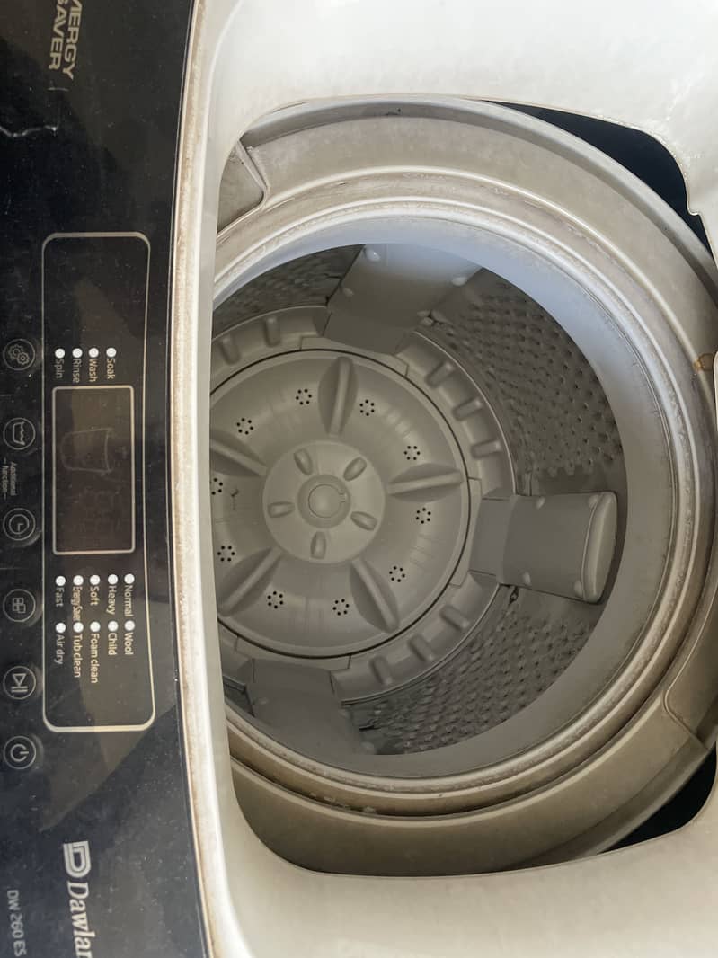 Automatic washing machine 2