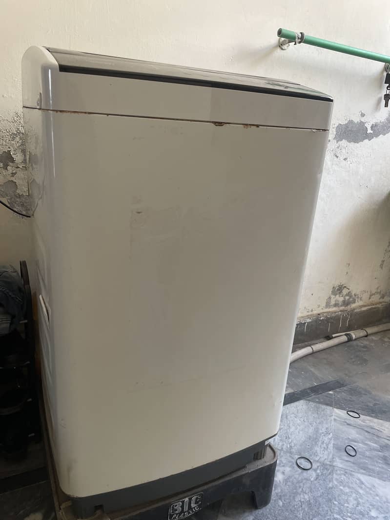 Automatic washing machine 4