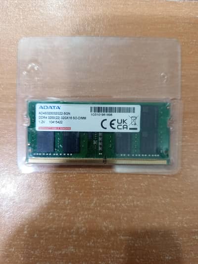 Adata 32GB DDR4 RAM for Laptop (Slightly Used Almost New)