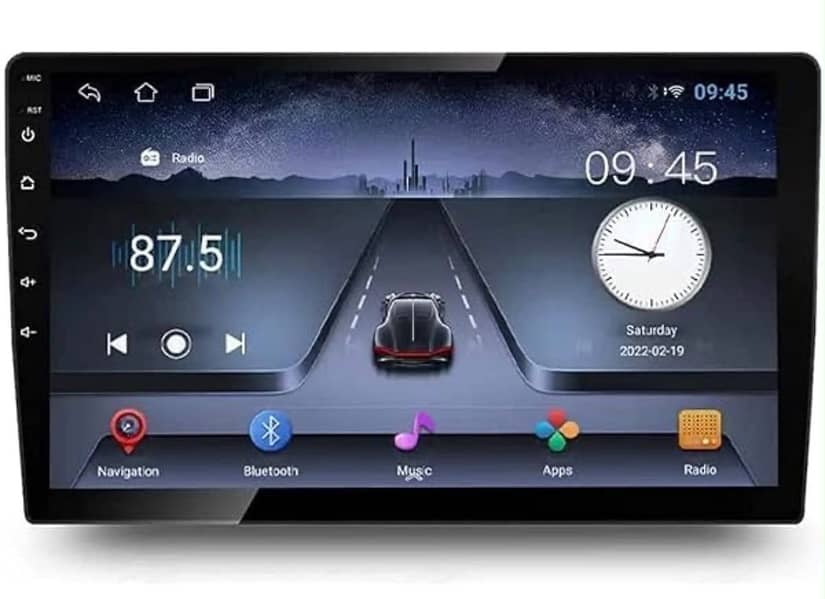 Android Car LCD 2