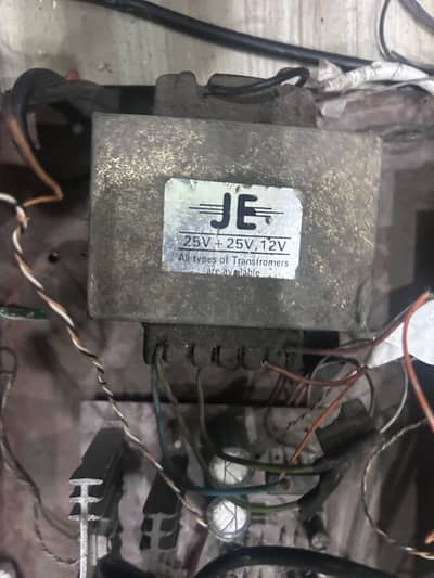 Amplifier transfarmar 24 volt / 24 volt