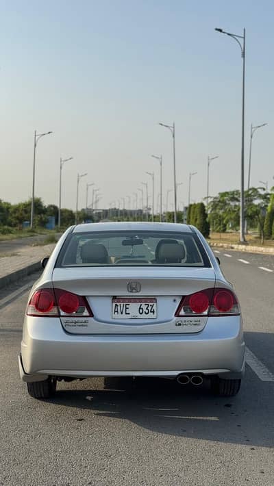 Honda Civic VTi Oriel Prosmatec 2011