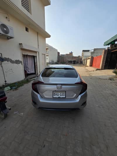 Honda Civic VTi Oriel Prosmatec 2018