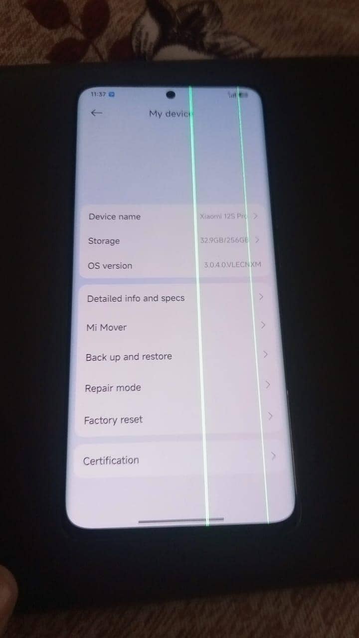 Xiaomi Redmi Note 12 Pro 1