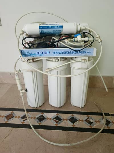 Reverse Osmosis water system