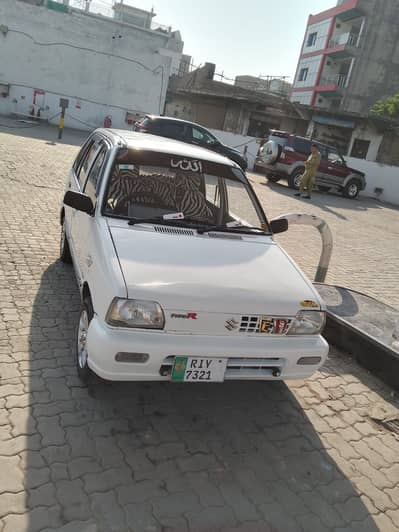 Suzuki Mehran VXR 2002 Genuine Condition