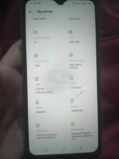 Infinix note 11