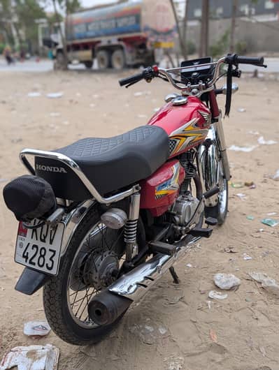 HONDA CG125 2025