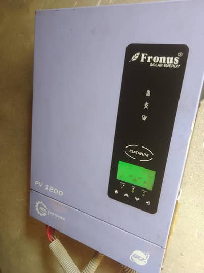 Soler inverter fronus 3.2kw TX 1800 battery 2 adad