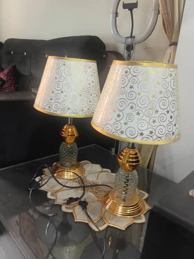 pair of lamps