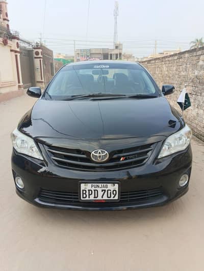 Toyota Corolla XLI 2012