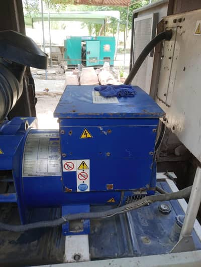 Perkins 60 kW / 75 kVA Industrial Diesel GenSet – Soundproof Canopy