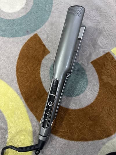 Hair straightener!