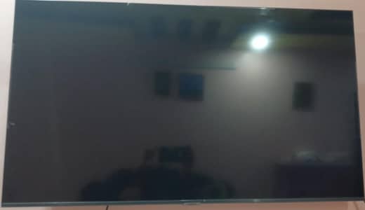 Samsung Smart led 4k crystal led no open no repair