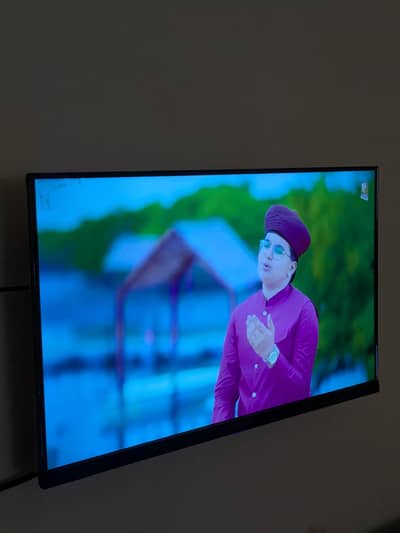 Android Google Smart Led TV Nixus 27" Bezeles