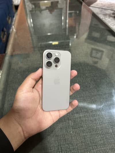 iPhone 15 Pro Jv 128 Gb 100 Battery Health