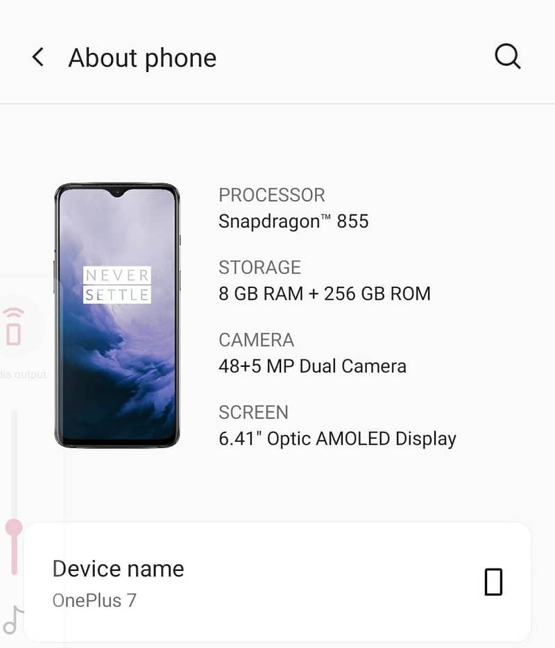 One Plus 7 11