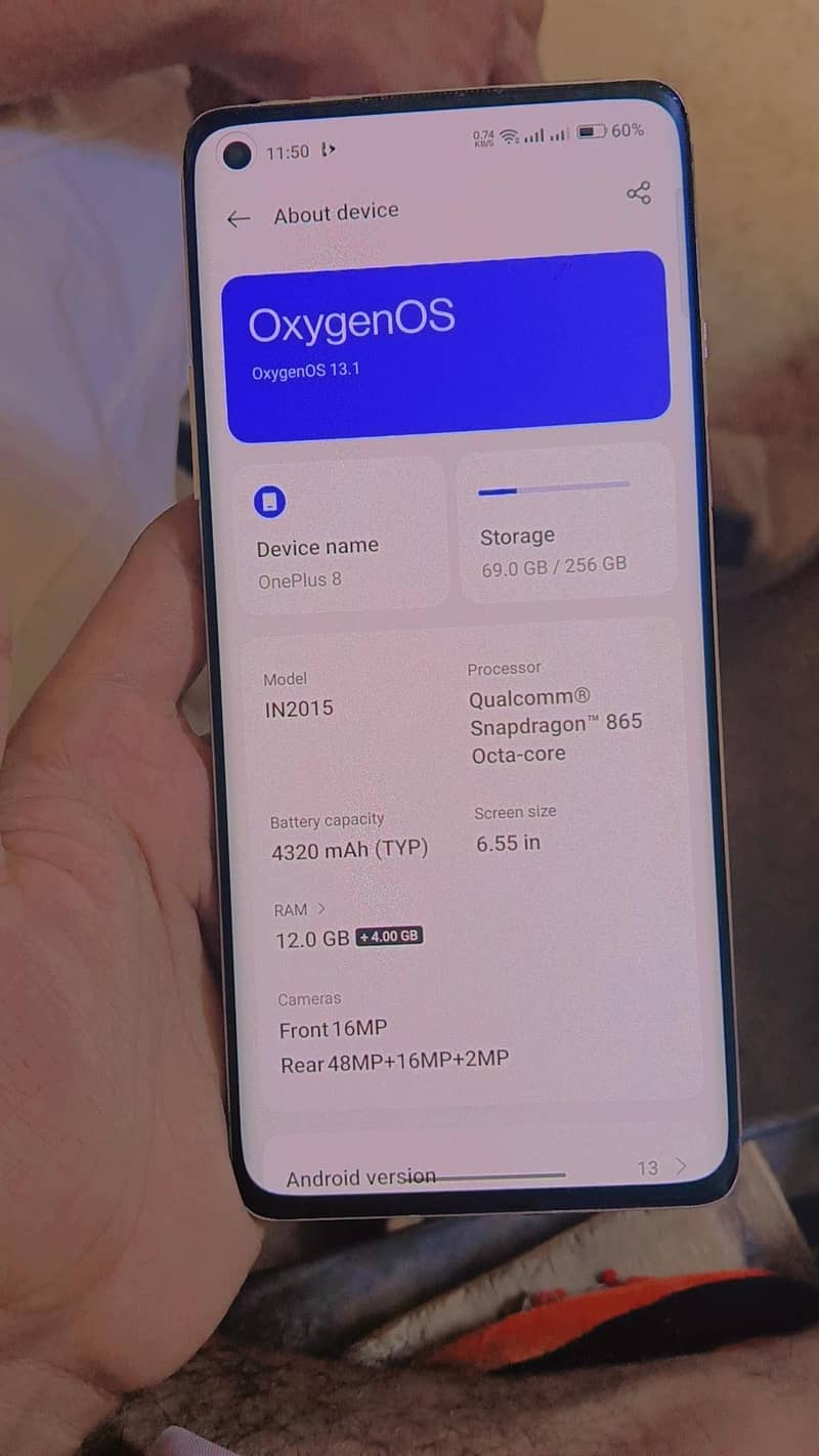One Plus 8T 1