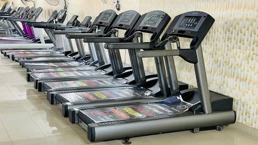 Life Fitness | Precor | Cybex | Treadmill | Gym Setup | Body Fitness