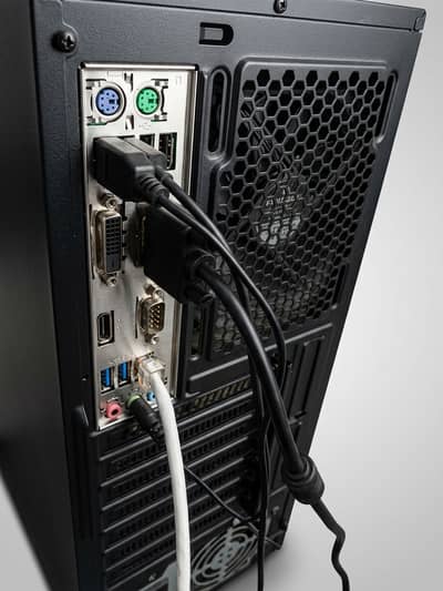 i5 9th Gen 16GB RAM 250GB SSD 25" Lenovo LCD RGB PC