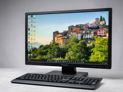 i5 9th Gen 16GB RAM 250GB SSD 25" Lenovo LCD RGB PC