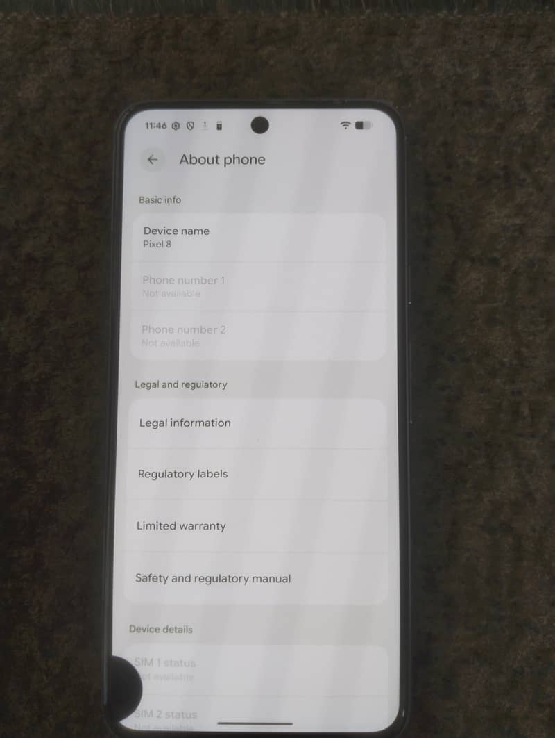 Google pixel 8 2
