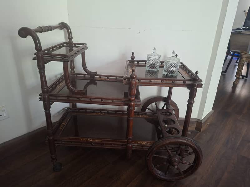 chinioti tea trolly 3