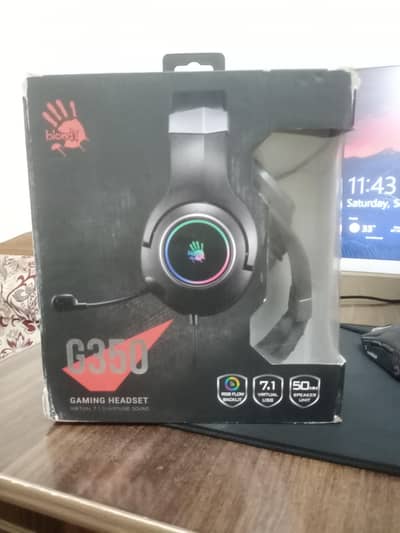 Bloody g350 gaming headset for sale