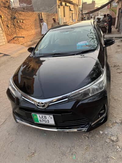 Toyota Corolla GLI 2018