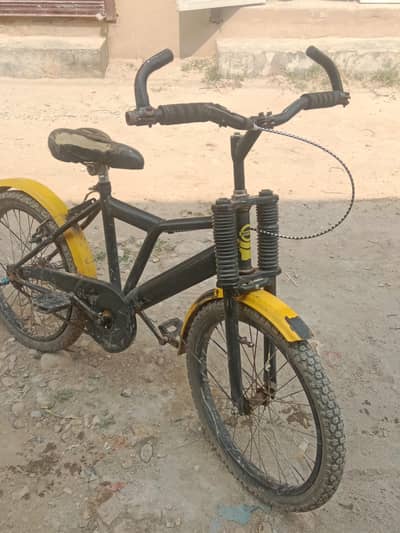 used bicycle
